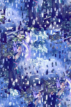 复古印花华亿平台图片