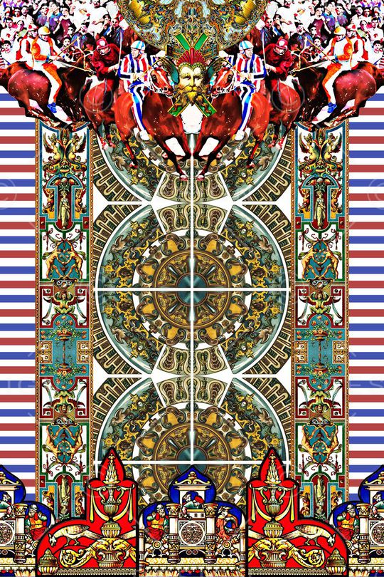 大牌定位印花华亿平台图片