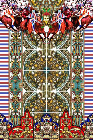 大牌定位印花华亿平台图片