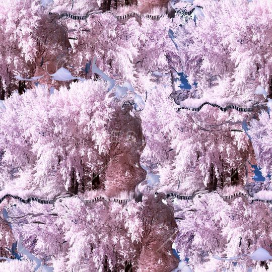 复古印花华亿平台图片