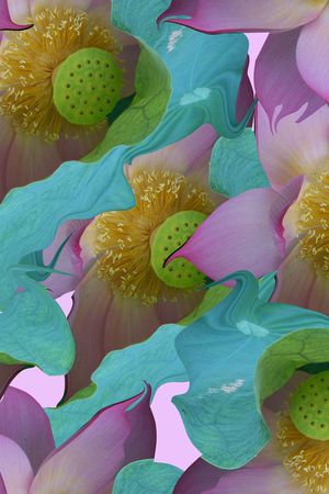 复古印花华亿平台图片