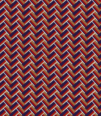 464878-时尚大牌条纹复古秋冬华亿平台