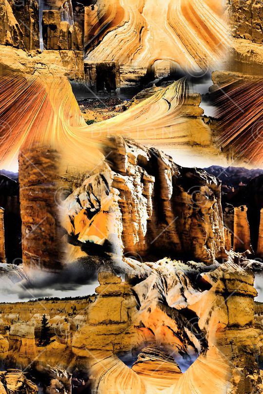 风景印花华亿平台图片