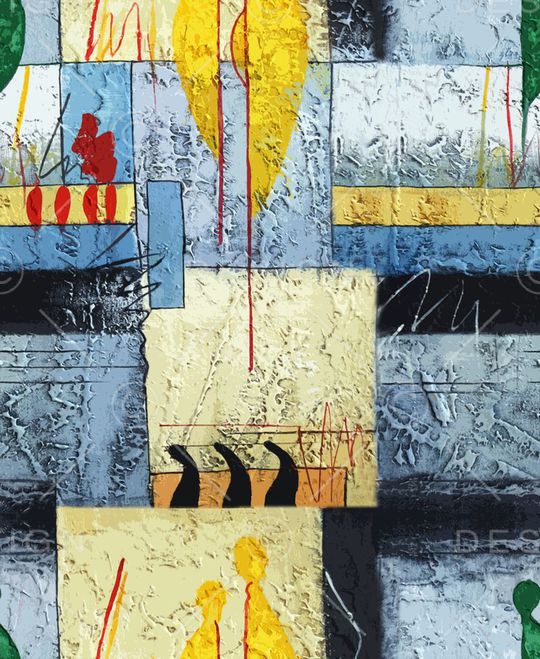 MAX-大理石纹理印花华亿平台图片