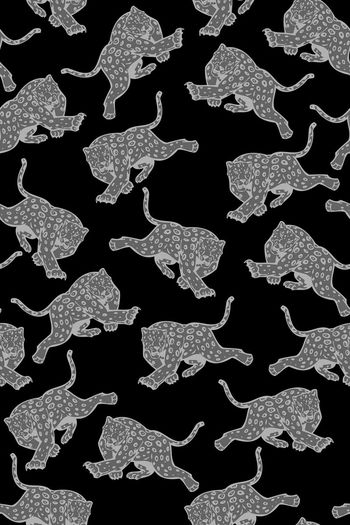 464925-流行时尚金钱豹插画涂鸦潮流男装女装