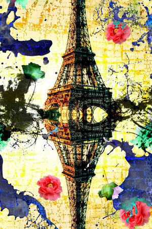 复古印花华亿平台图片