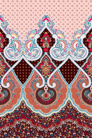 花纹印花华亿平台图片