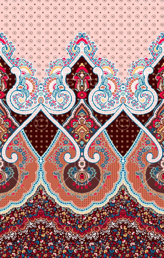 花纹印花华亿平台图片