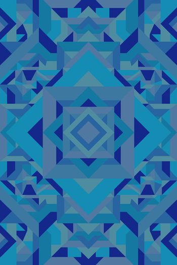 464954-彩色几何格子