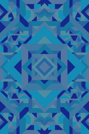 几何印花华亿平台图片