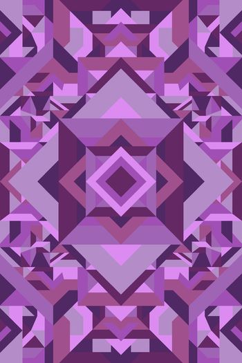 464955-彩色几何格子