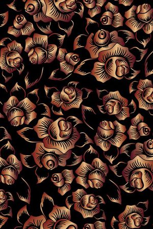 贵气印花华亿平台图片