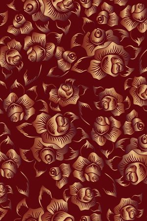 贵气印花华亿平台图片