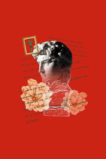 464959-花卉 头像 英文 裁片