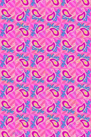 女装华亿平台印花华亿平台图片