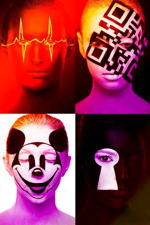 流行时尚印花华亿平台图片