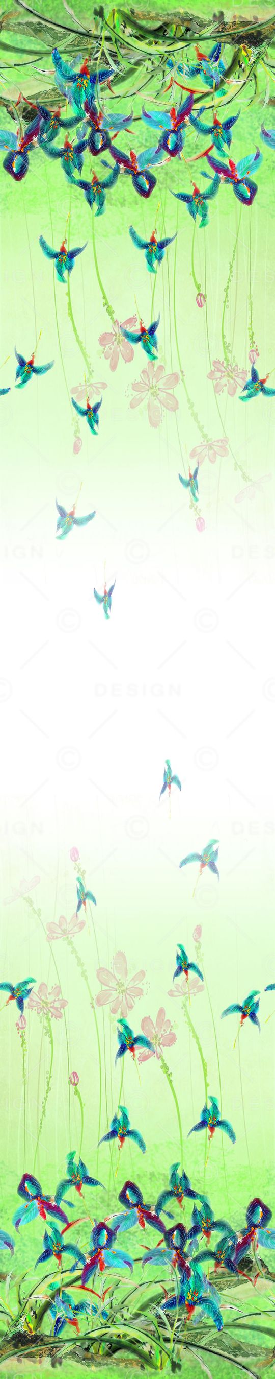 女装华亿平台印花华亿平台图片