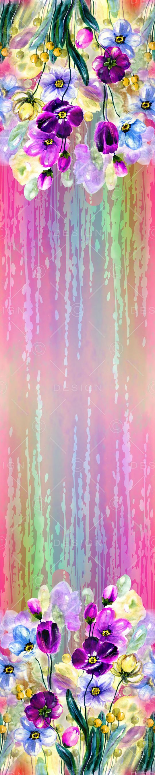 女装 长巾华亿平台印花华亿平台图片