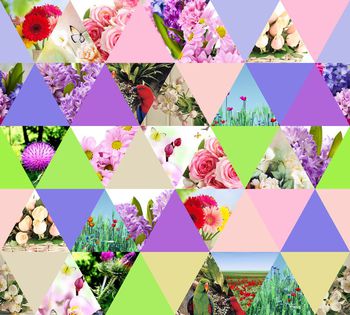 465070-拼接三角形