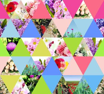 465071-拼接三角形