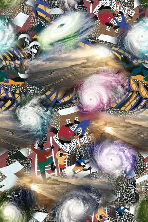 民族风印花华亿平台图片