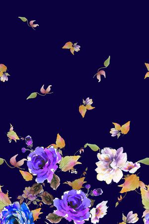 女装华亿平台印花华亿平台图片