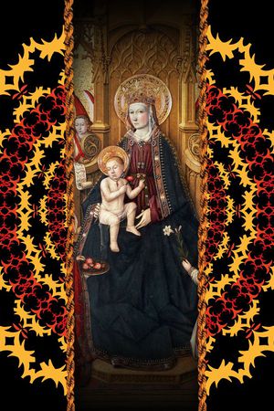 油画风格印花华亿平台图片