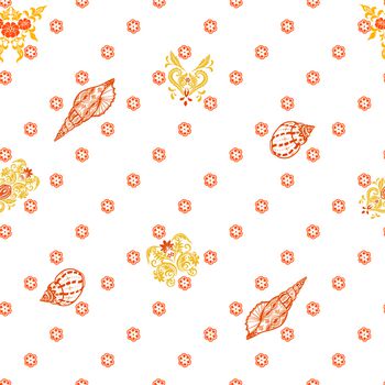 465158-小花 螺 清新风