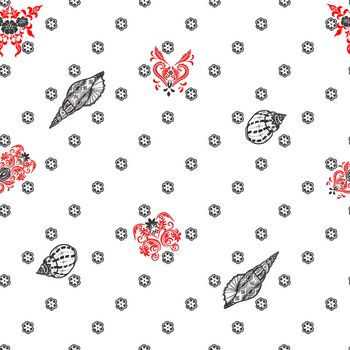 465159-小花 螺 清新风