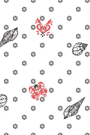 清新风印花华亿平台图片