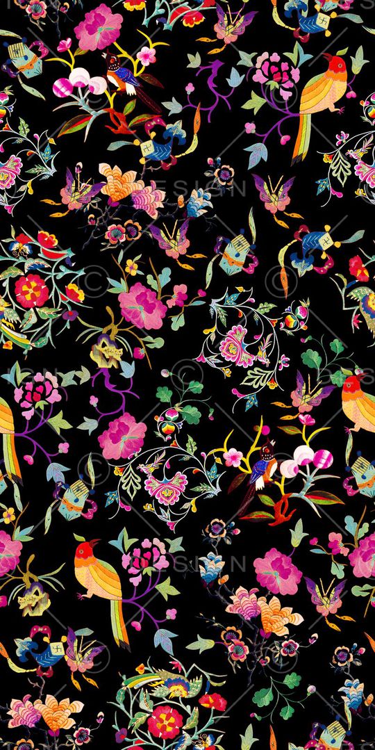 古典印花华亿平台图片