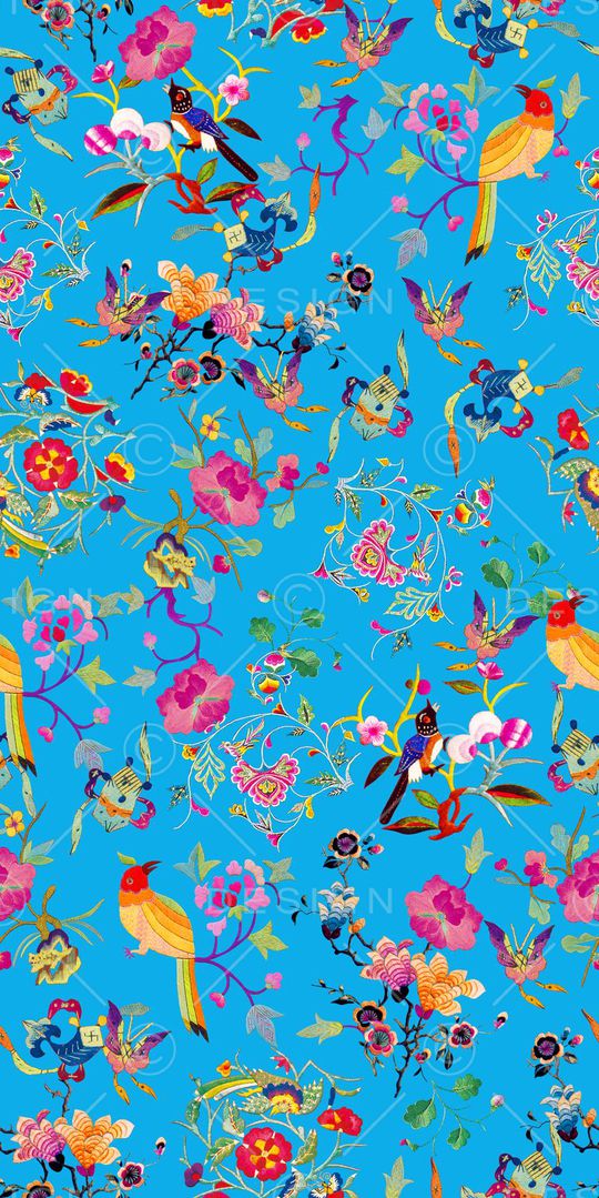 绣花印花华亿平台图片