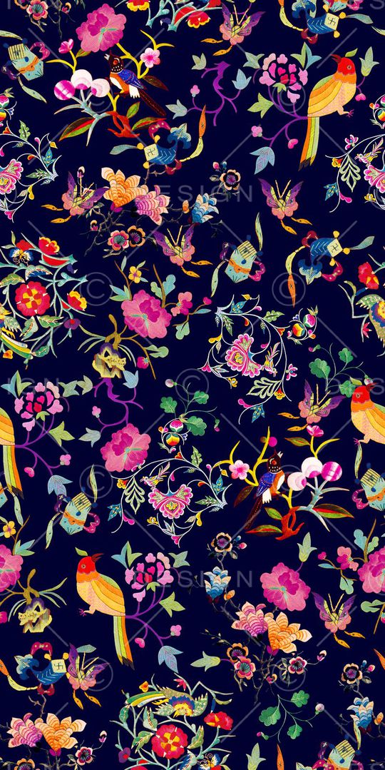 绣花印花华亿平台图片