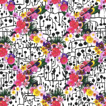 数码印花华亿平台图片