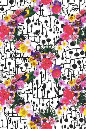 数码印花华亿平台图片