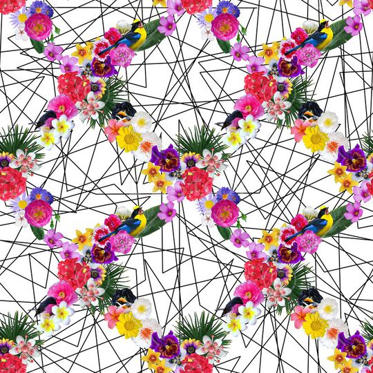 数码印花华亿平台图片