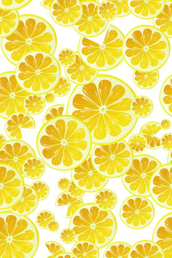 465212-满版清爽柠檬片华亿平台设计