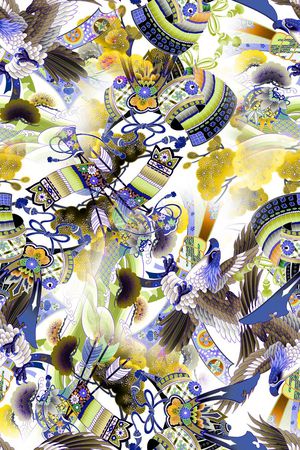 日本印花华亿平台图片