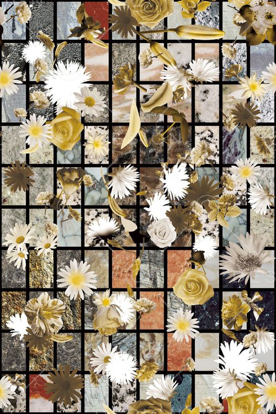 格子印花华亿平台图片