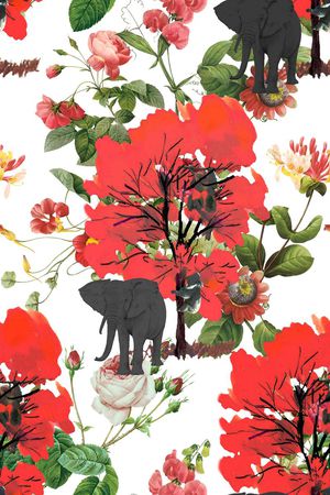 水彩印花华亿平台图片