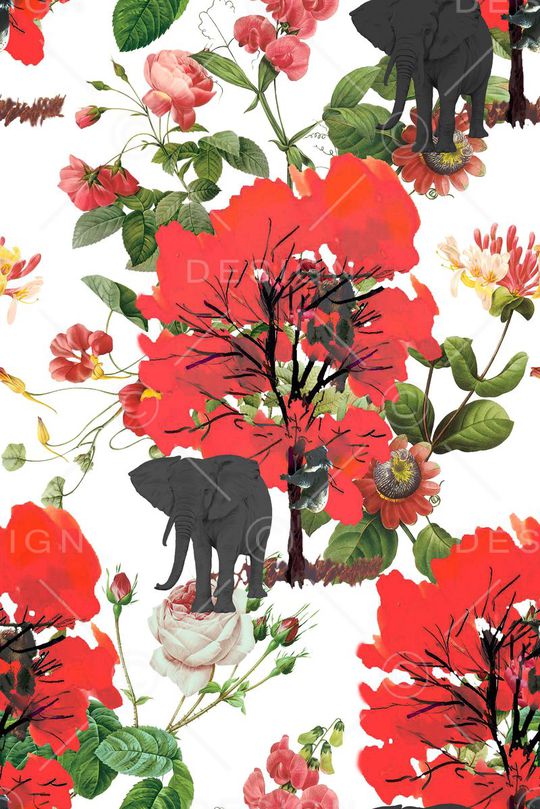 水彩印花华亿平台图片