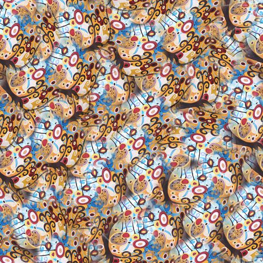 时尚印花华亿平台图片