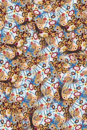 时尚印花华亿平台图片