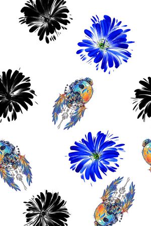 男装印花华亿平台图片