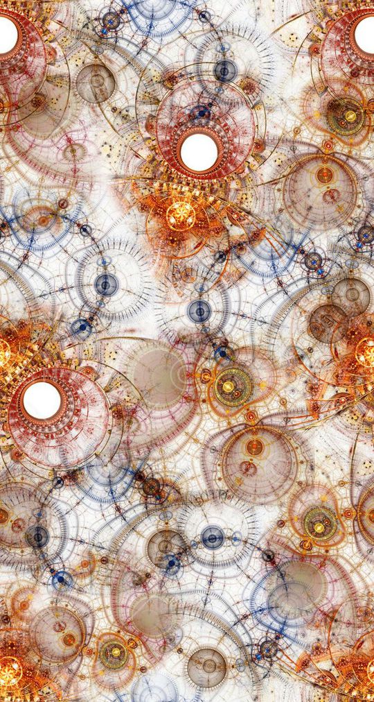 分形艺术印花华亿平台图片