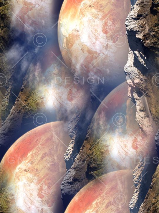 复古印花华亿平台图片