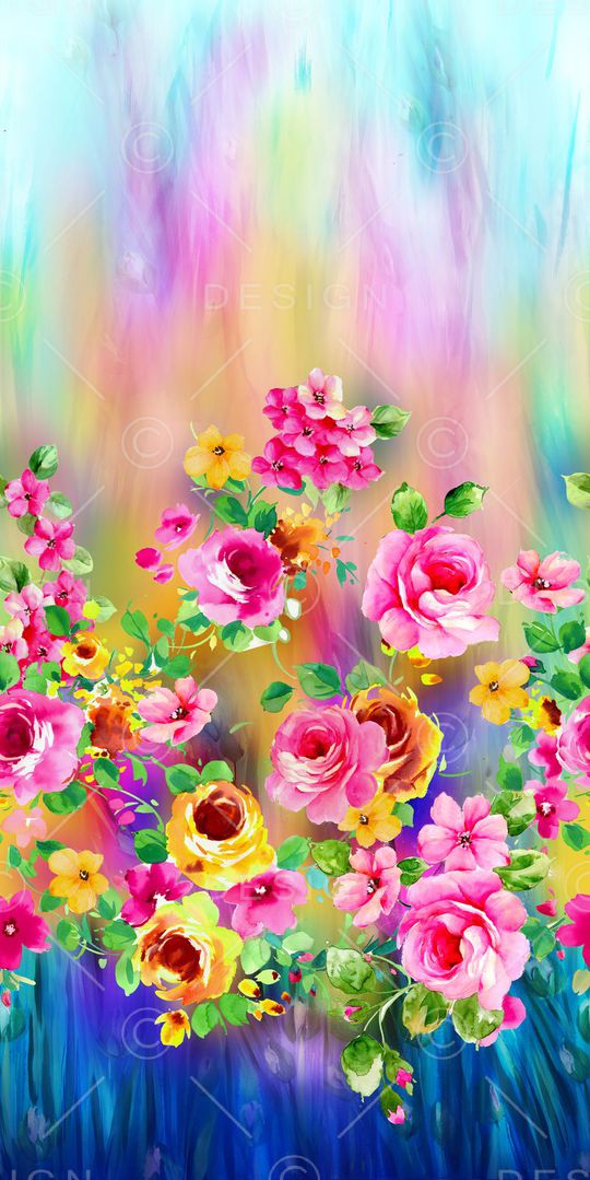 抽象肌理印花华亿平台图片