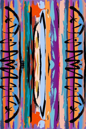 变异条纹印花华亿平台图片