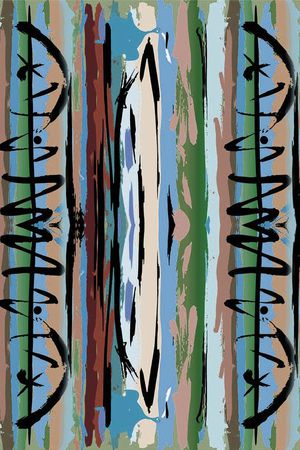 流行时尚印花华亿平台图片