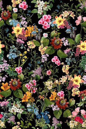 富贵印花华亿平台图片